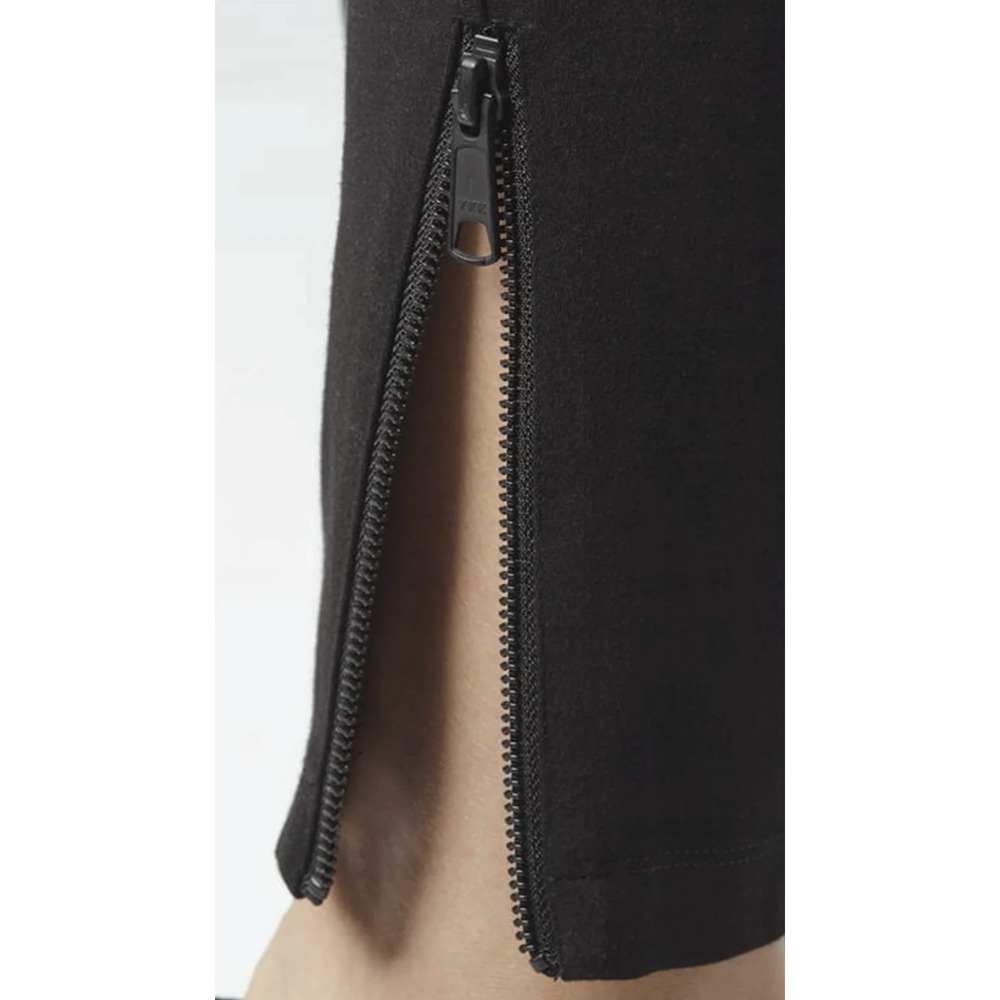 Universal Standard Moro Pocket Signature Ponte Pants Blk Ankle Zip Size S 14 16 - Picture 11 of 13